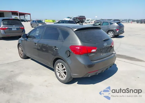 2011 Kia Forte Ex from USA, damaged, VIN KNAFU5A2XB5377577